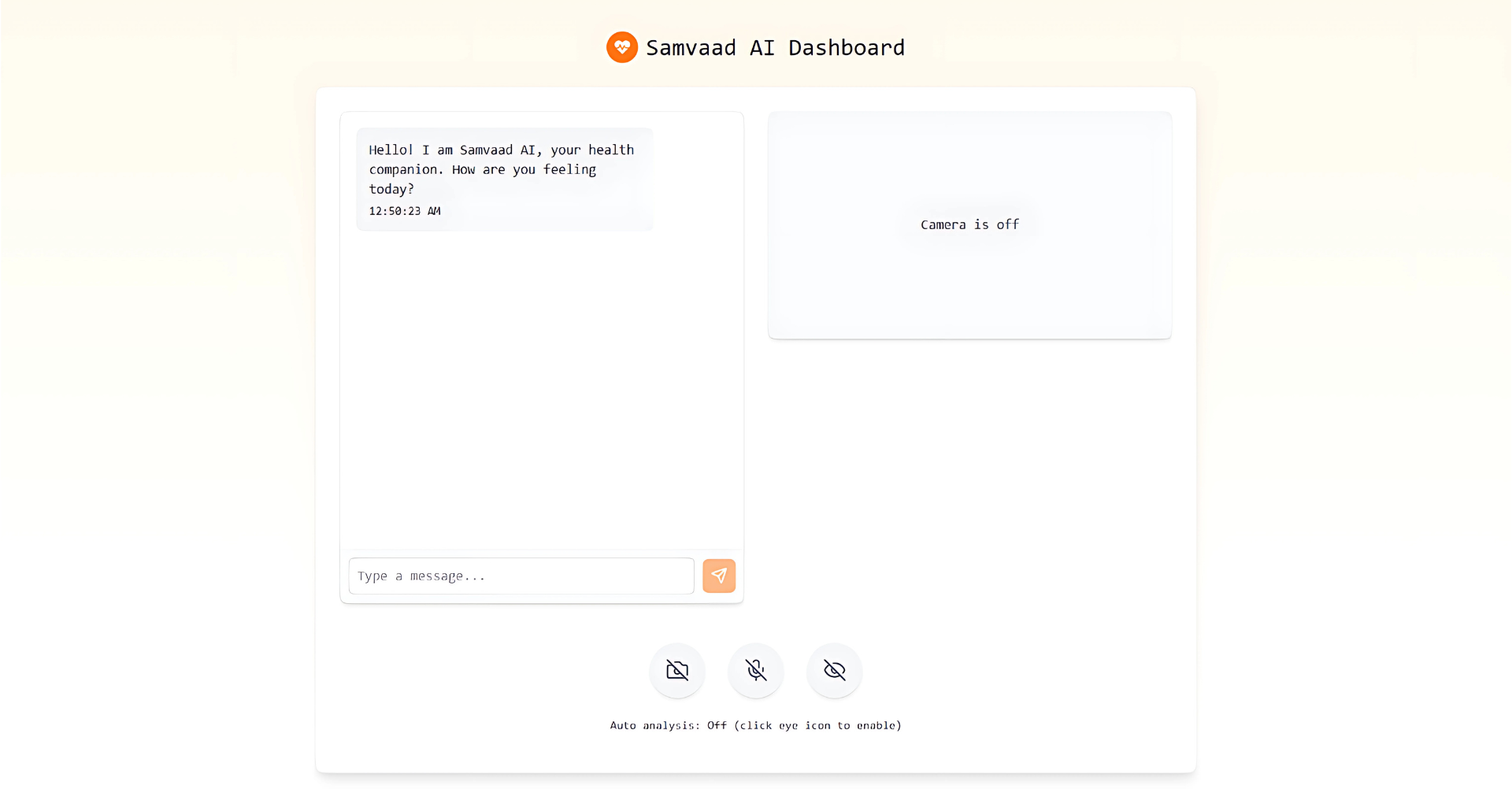 Samvaad AI Dashboard
