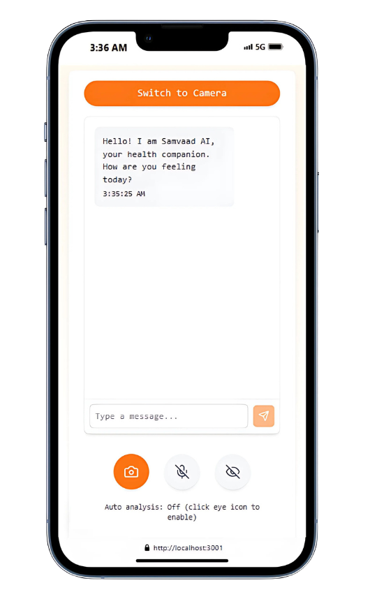 Samvaad AI Mobile App